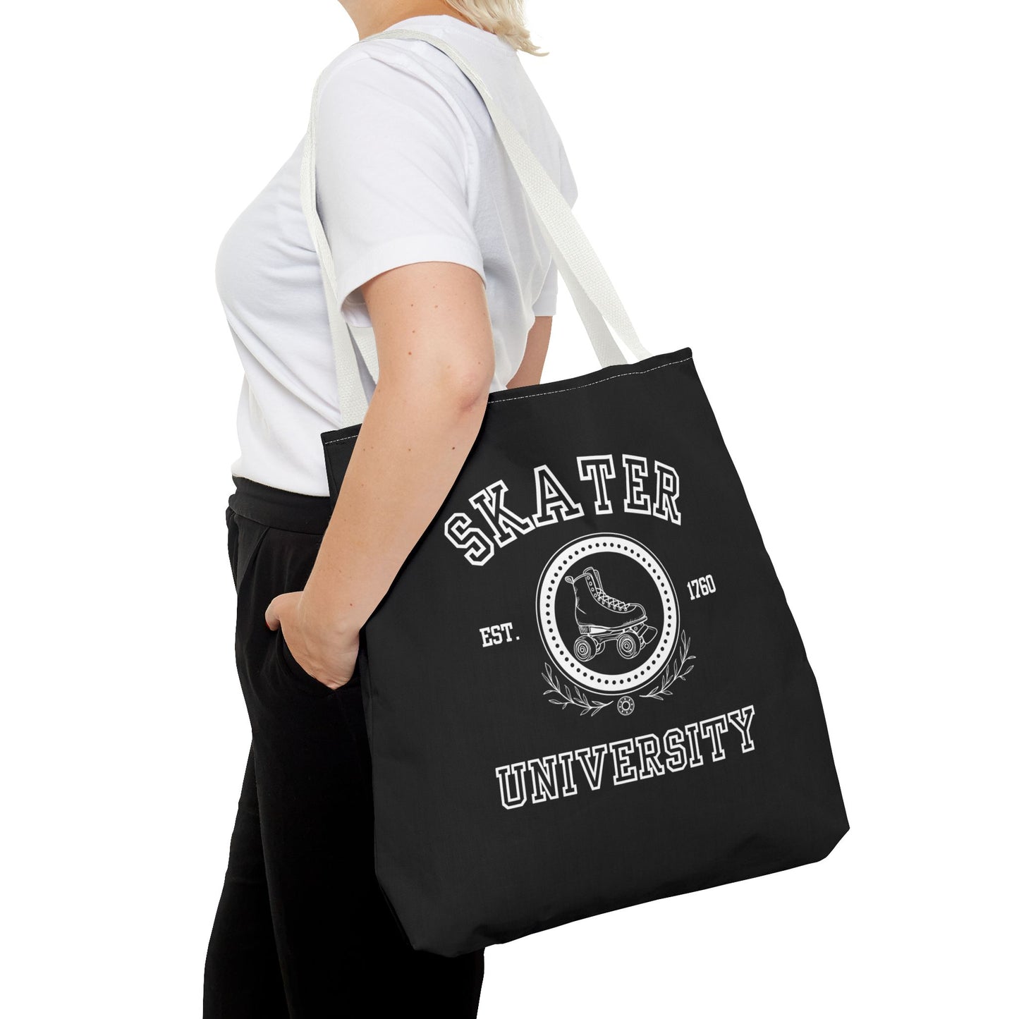 Skater University Tote Bag