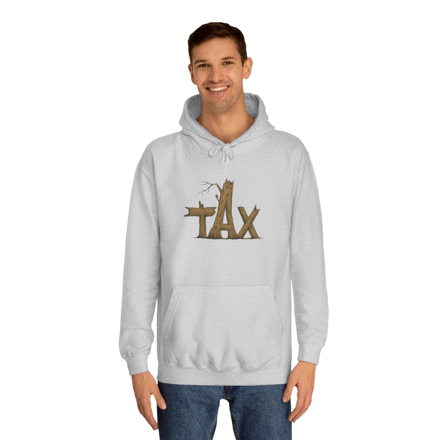 Wood Tax Unisex Hoodie