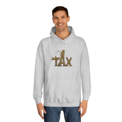 Wood Tax Unisex Hoodie