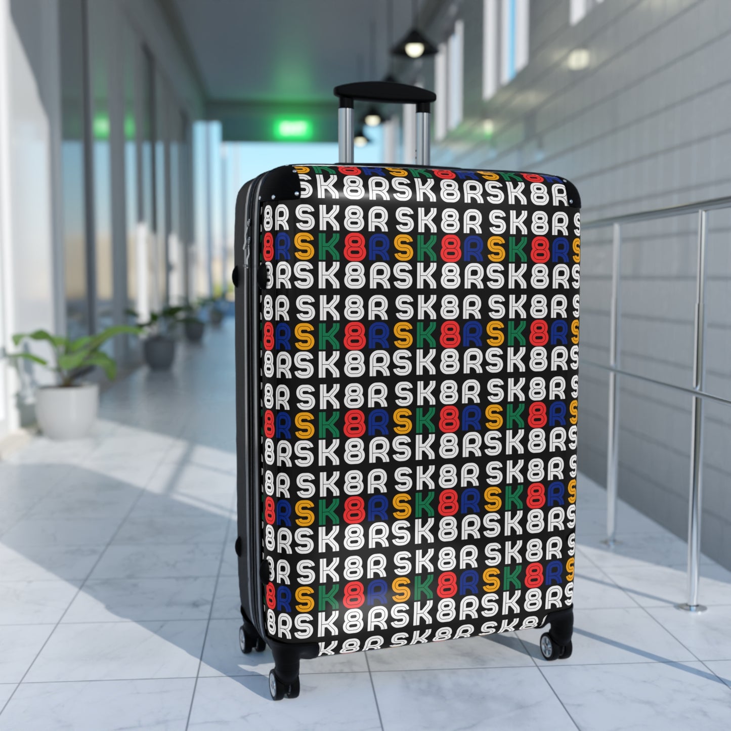 Retro Skater Suitcase