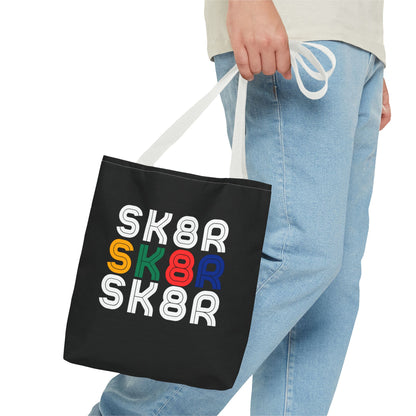 Retro Skater Tote Bag