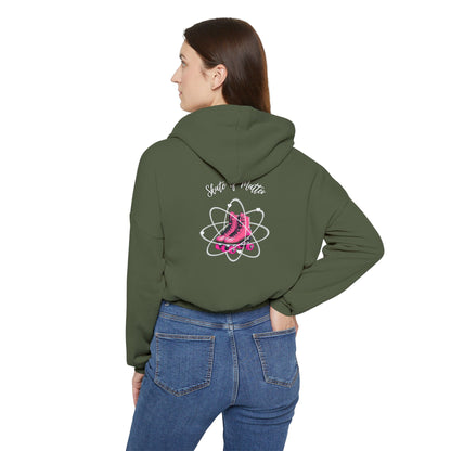 Women’s Cropped Retro Skaters Club Sweatshirt