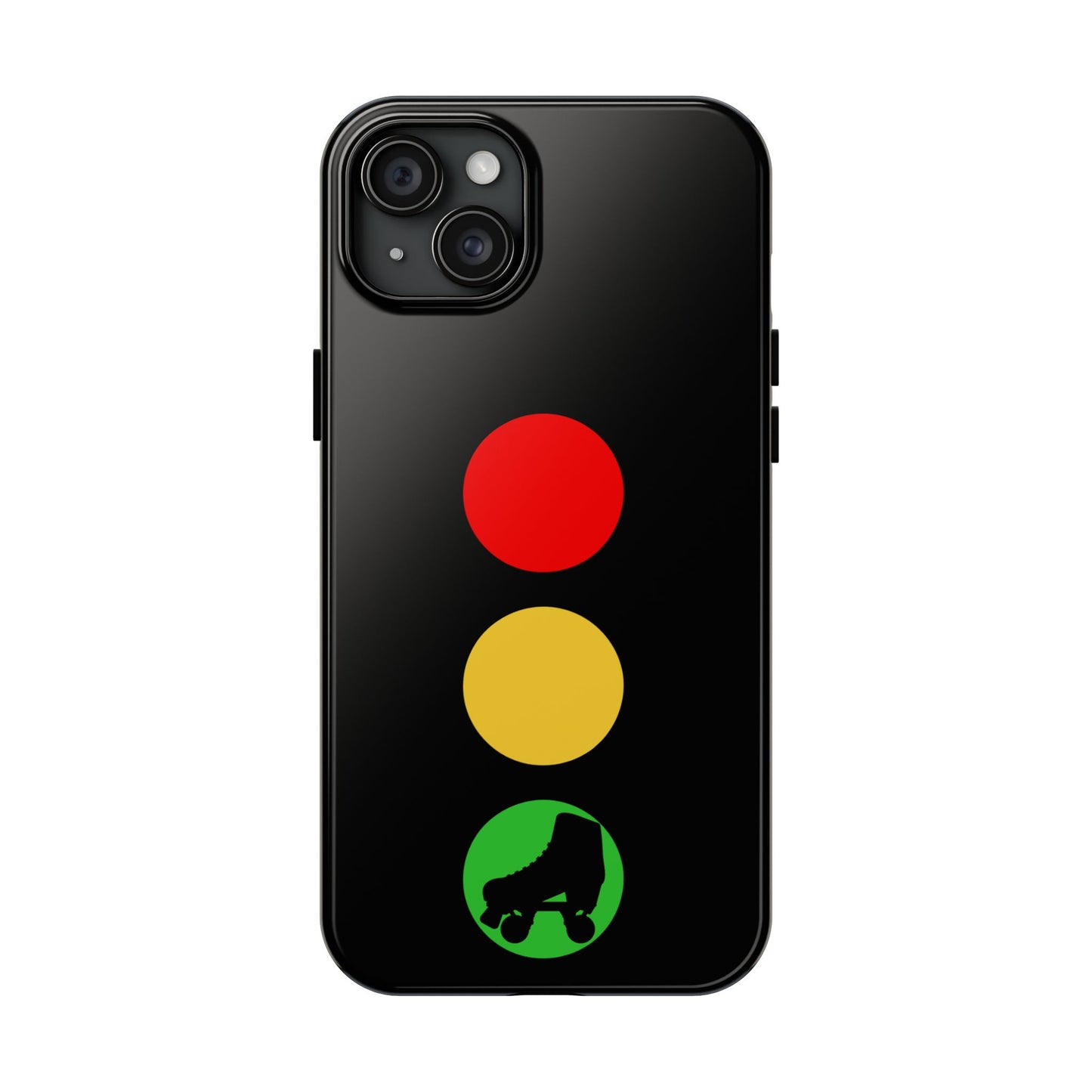 Green Means Go Skating! Tough Phone Case