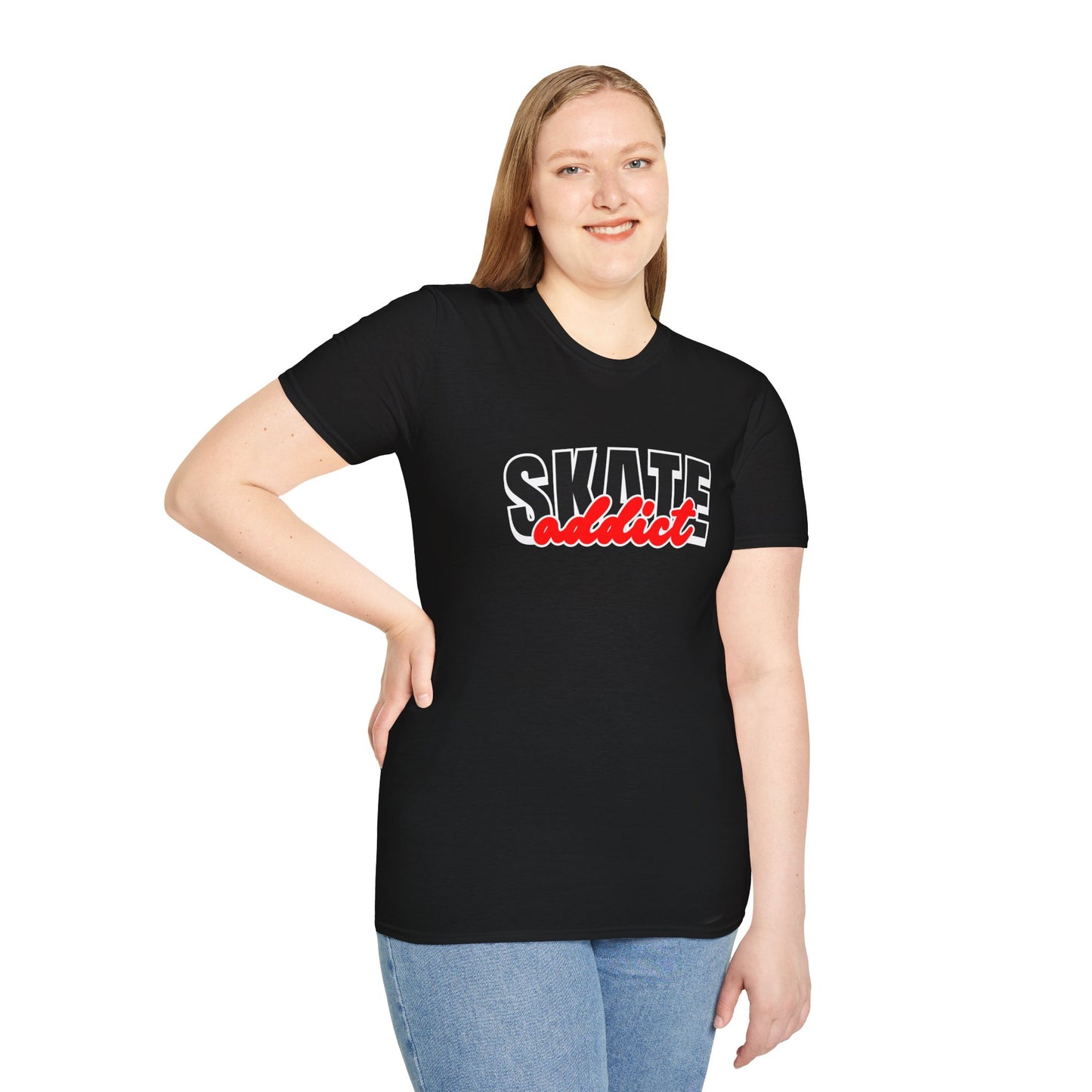 Skate Addict Unisex T-Shirt