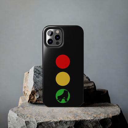 Green Means Go Skating! Tough Phone Case