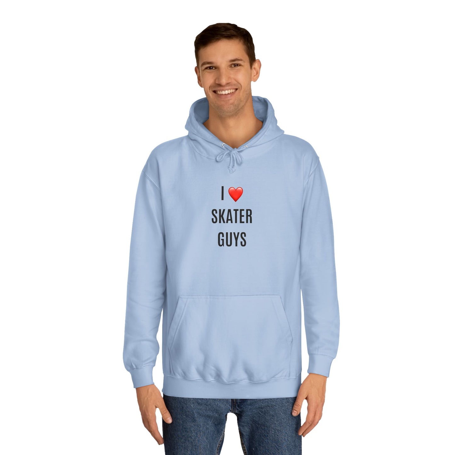 I Love Skater Guys Unisex Hoodie