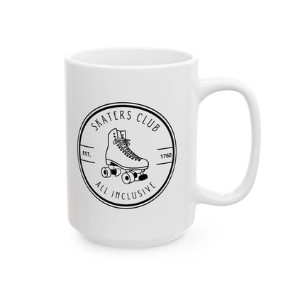 Skaters Club Ceramic Mug