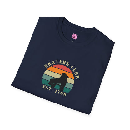 Retro Skaters Club Unisex Tee