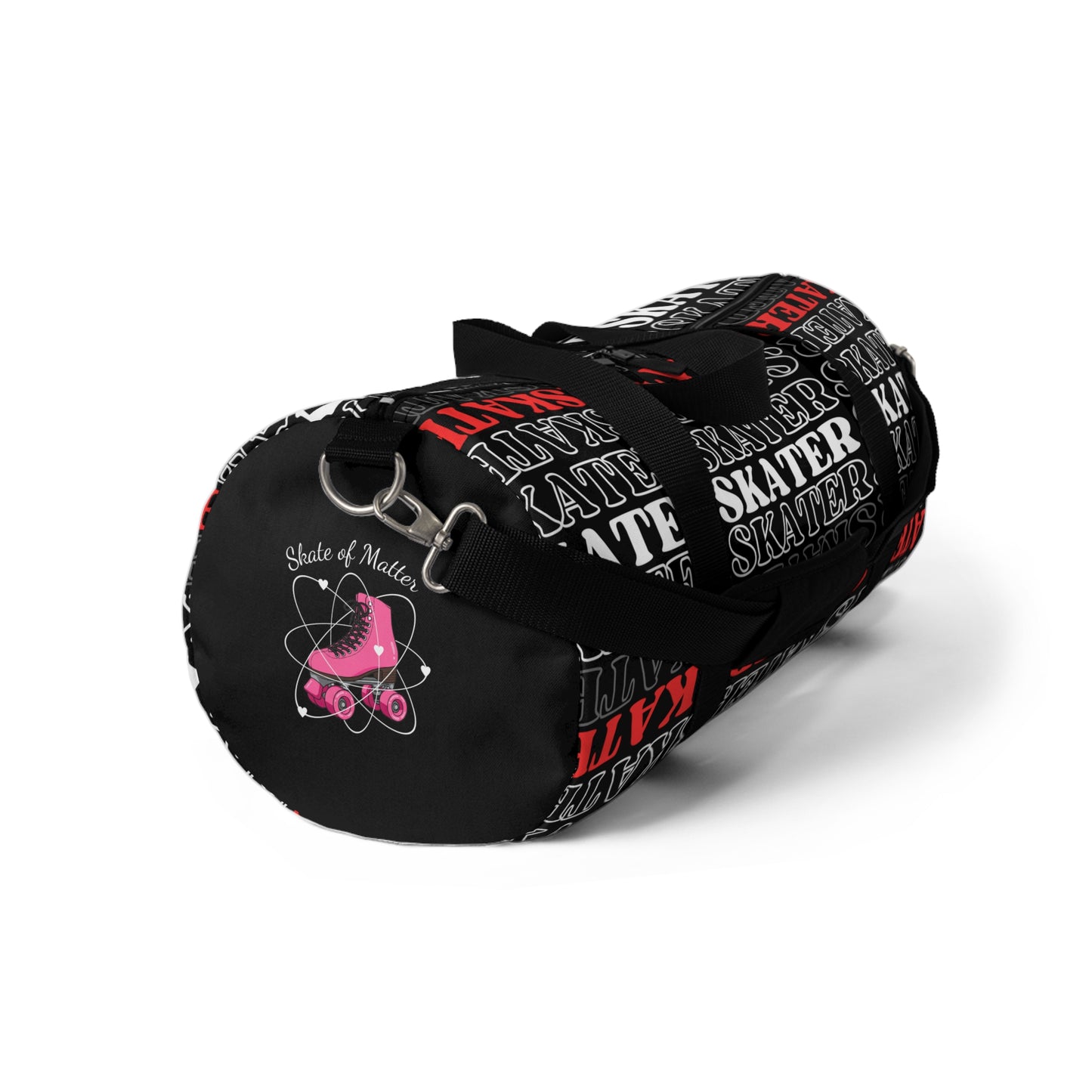 Red Statement Skater Duffel Bag