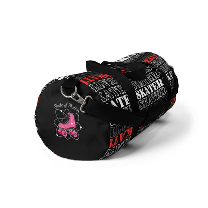 Red Statement Skater Duffel Bag