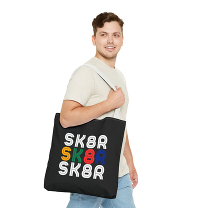 Retro Skater Tote Bag