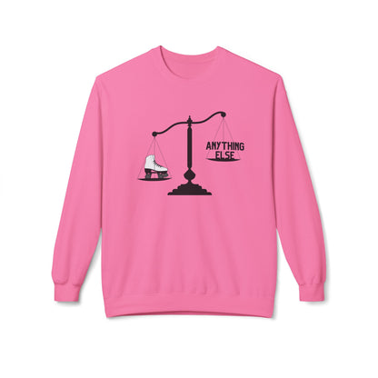 Skating > Anything Else Unisex Fleece Crewneck Sweatshirt