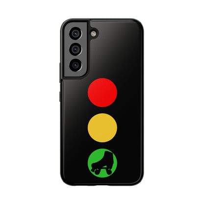 Green Means Go Skating! Tough Phone Case