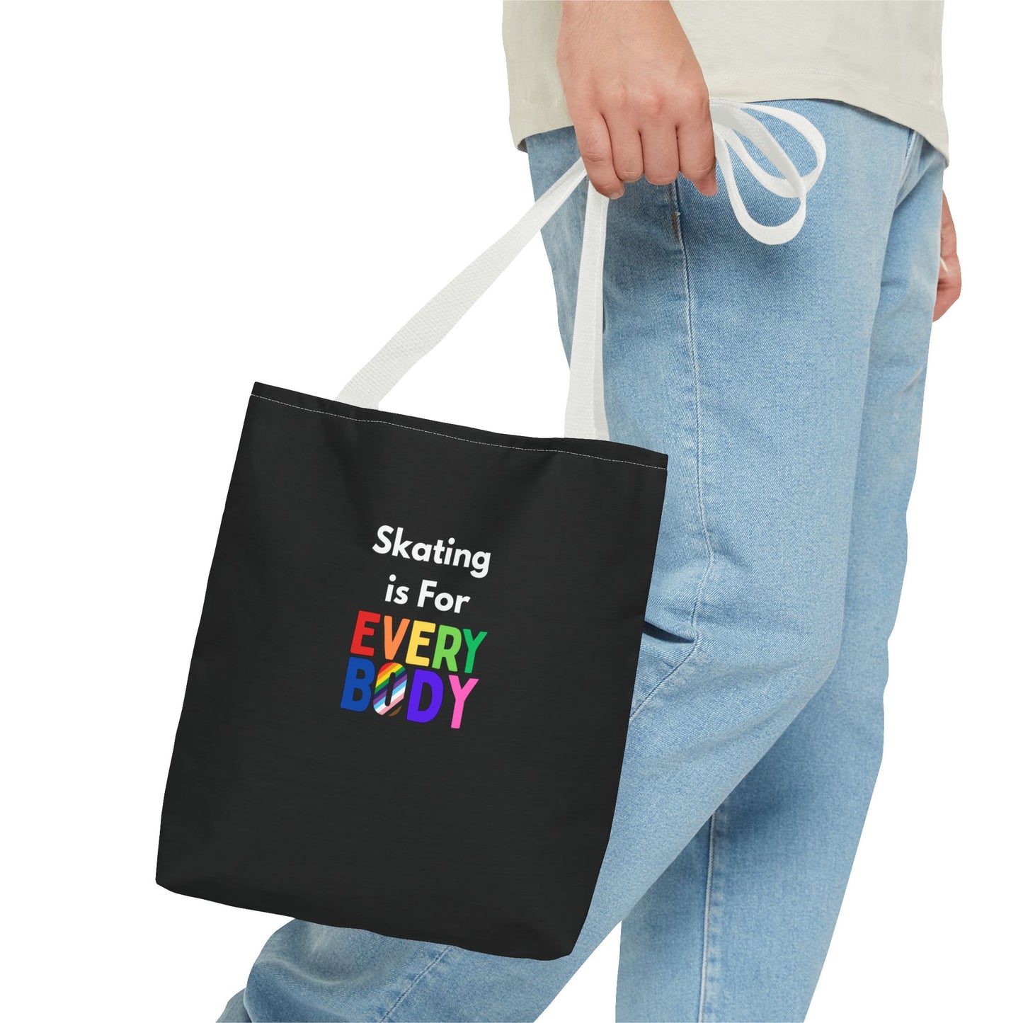 Skating is for Everybody Tote Bag