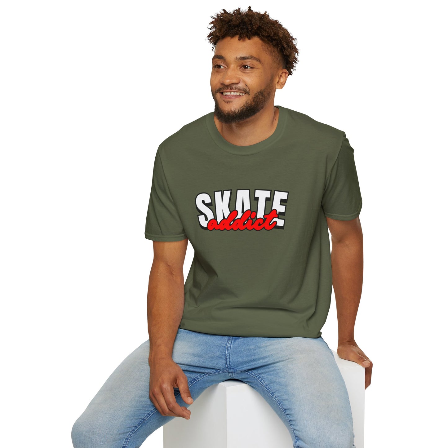 Skate Addict Unisex T-Shirt