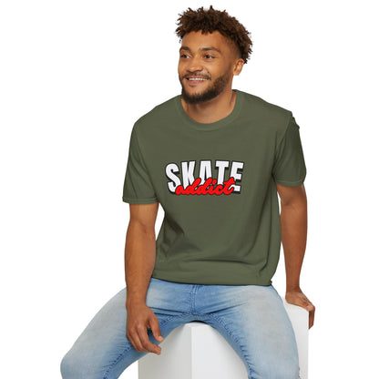 Skate Addict Unisex T-Shirt