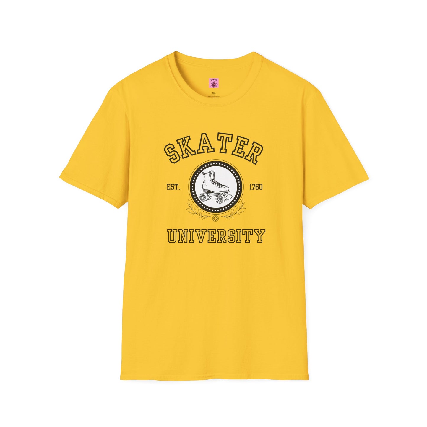 Skater University (Solid) Unisex Tee