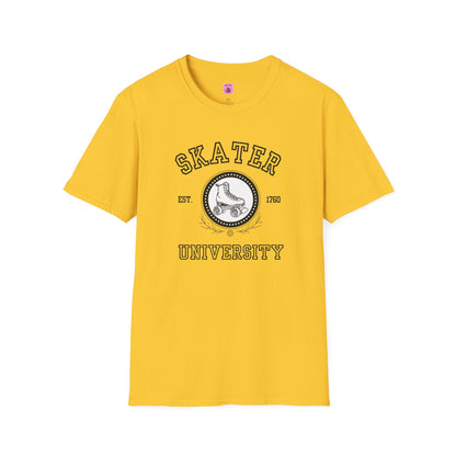 Skater University (Solid) Unisex Tee