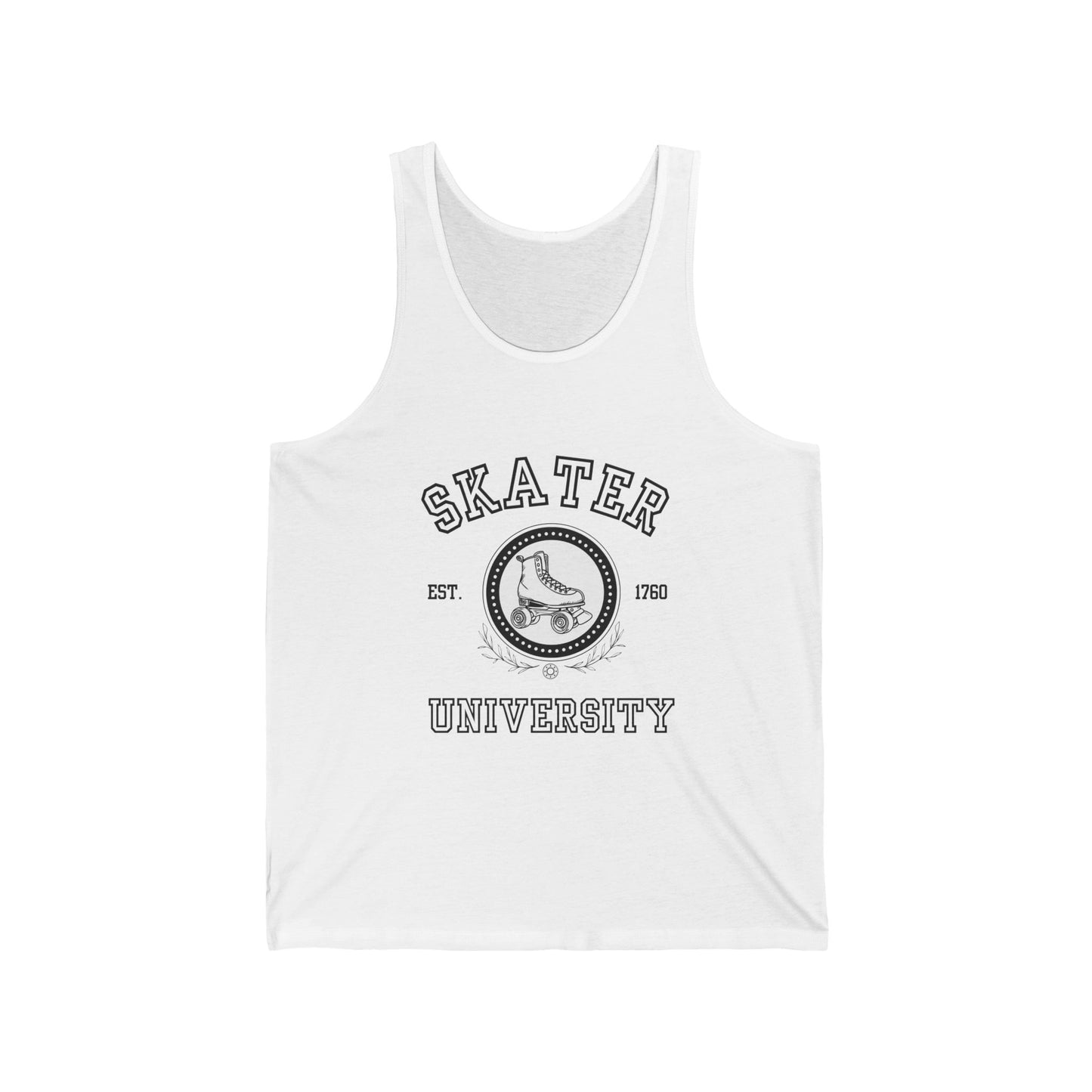 Skater University (Solid) Unisex Tank