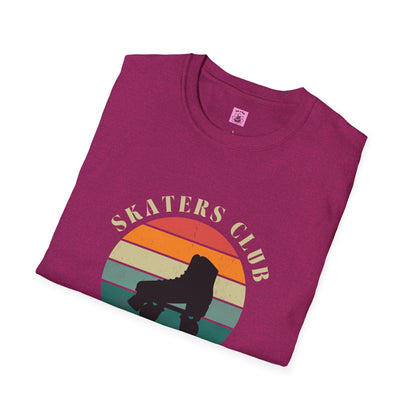 Retro Skaters Club Unisex Tee