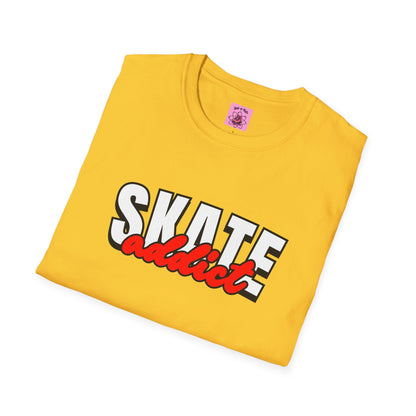 Skate Addict Unisex T-Shirt