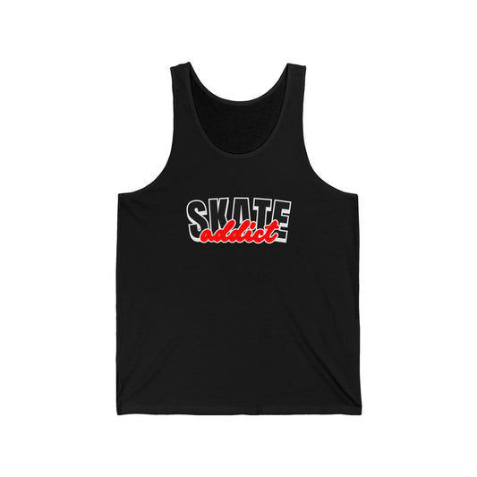 Skate Addict Unisex Tank