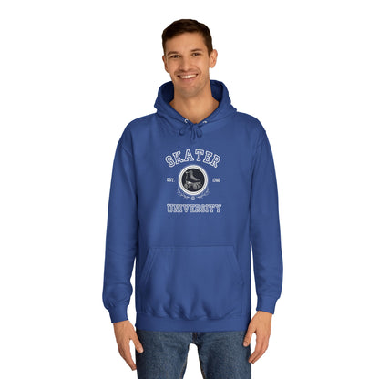 Skater University (Solid) Unisex Hoodie