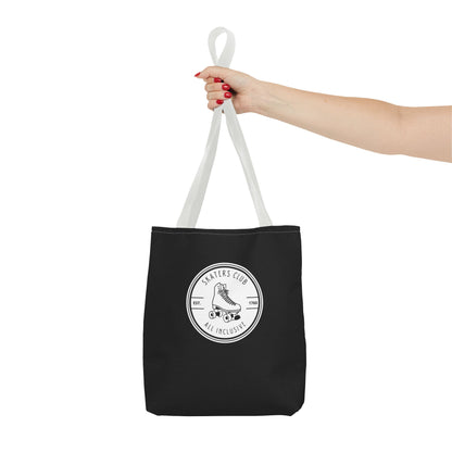 Round Skaters Club Tote Bag