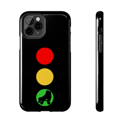 Green Means Go Skating! Tough Phone Case