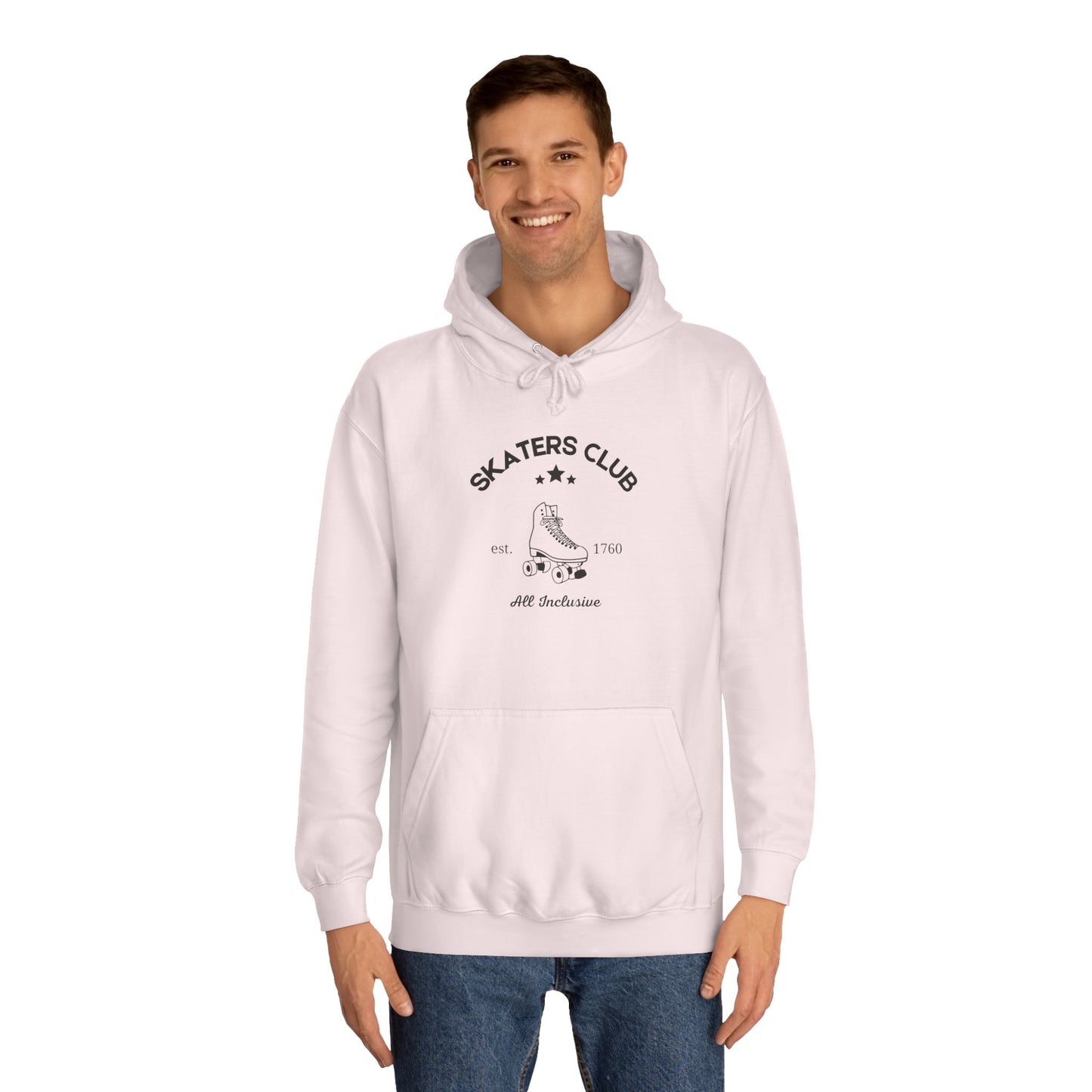 Skaters Club Unisex Hoodie