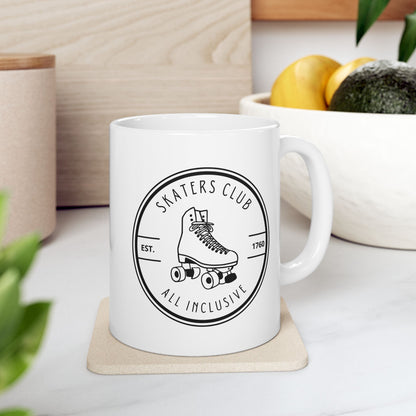 Skaters Club Ceramic Mug