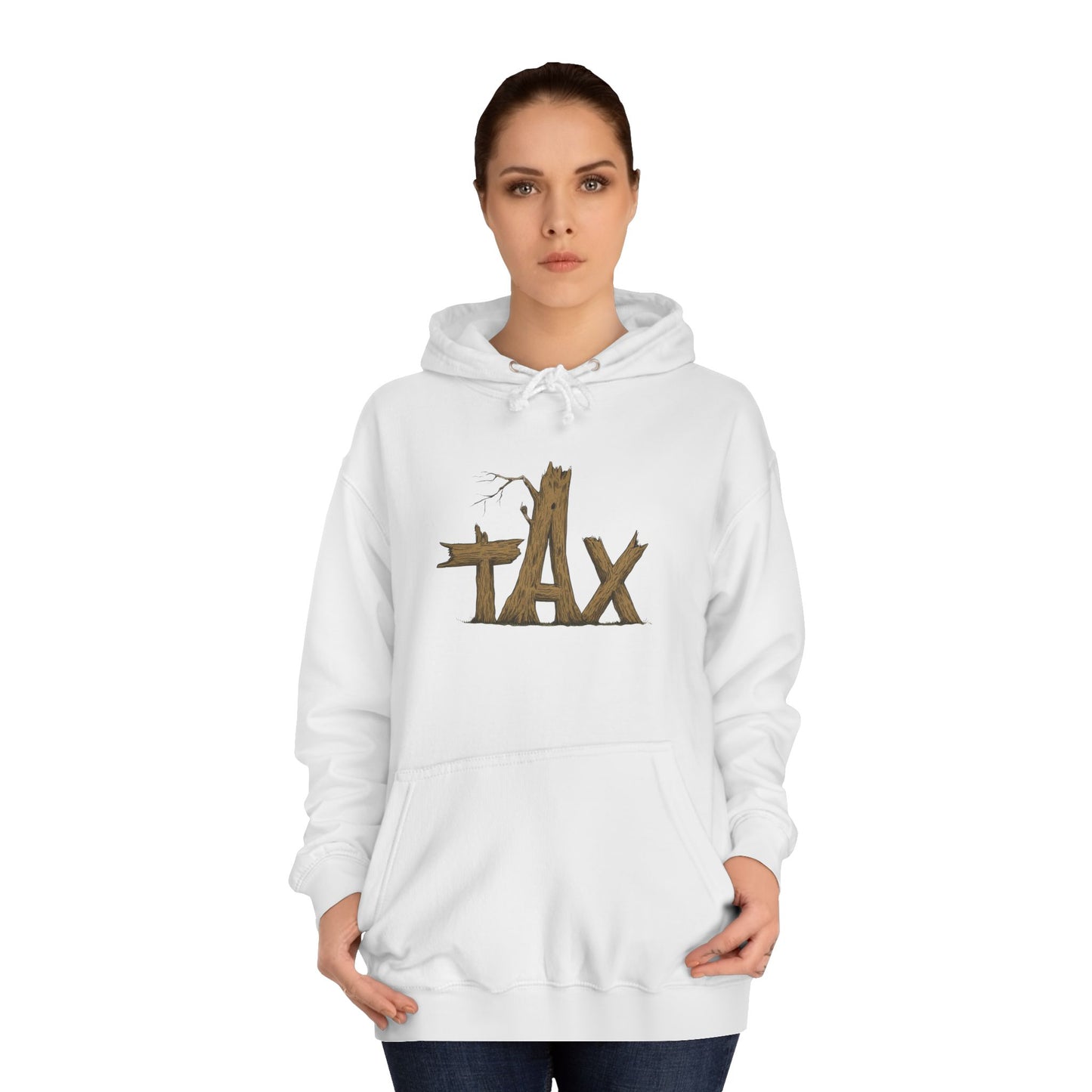 Wood Tax Unisex Hoodie