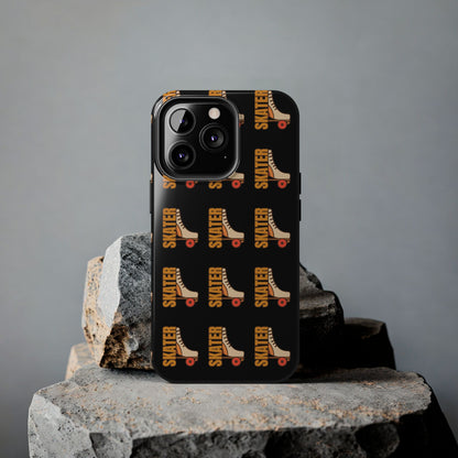 Groovy Skater Tough Phone Case