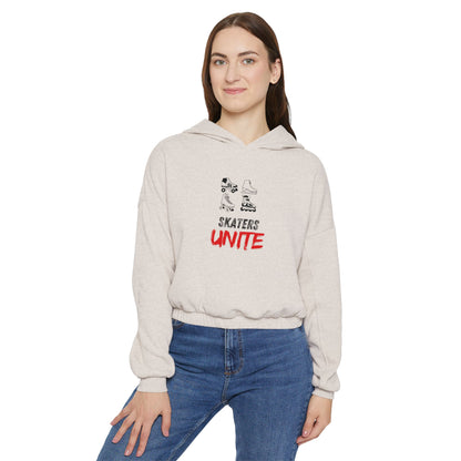 Women’s Cropped Skaters Unite Sweatshirt