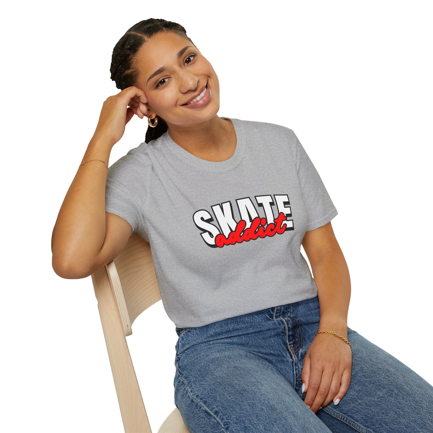 Skate Addict Unisex T-Shirt