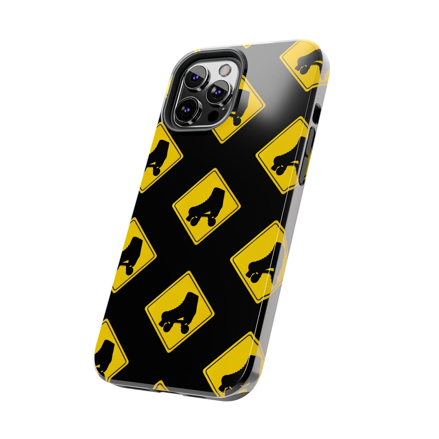 Warning Skater Tough Phone Case