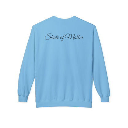 Skating is for Everybody Unisex Fleece Crewneck Sweatshirt