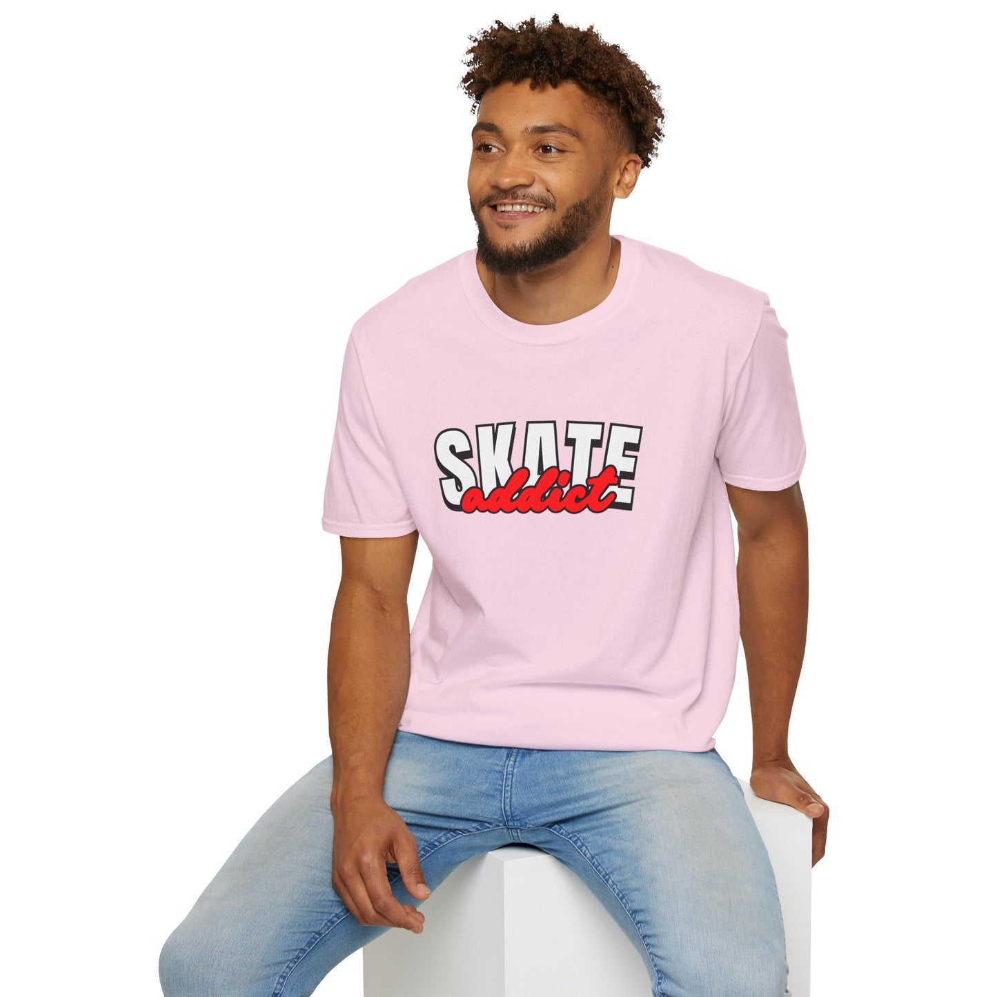 Skate Addict Unisex T-Shirt