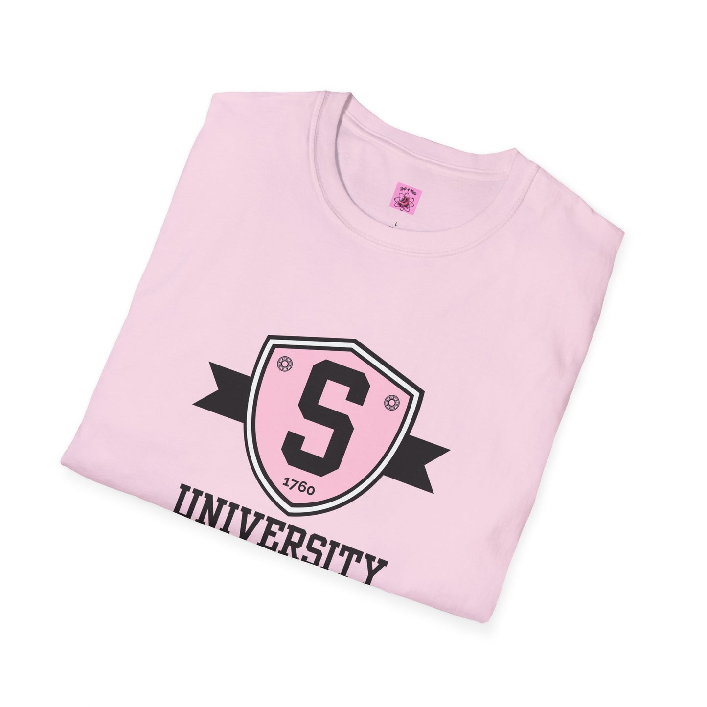 Skater University Emblem Unisex Tee