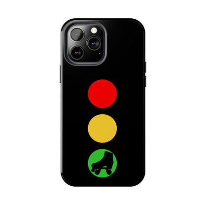 Green Means Go Skating! Tough Phone Case