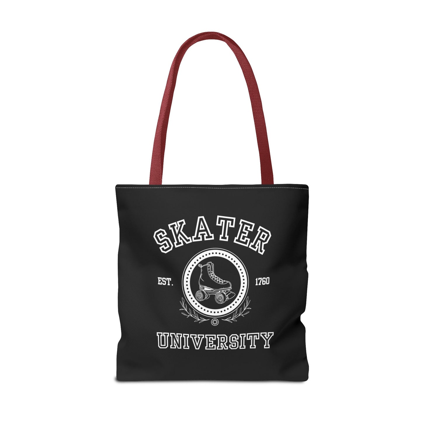 Skater University Tote Bag