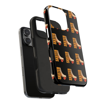 Groovy Skater Tough Phone Case