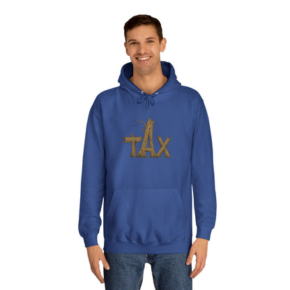 Wood Tax Unisex Hoodie