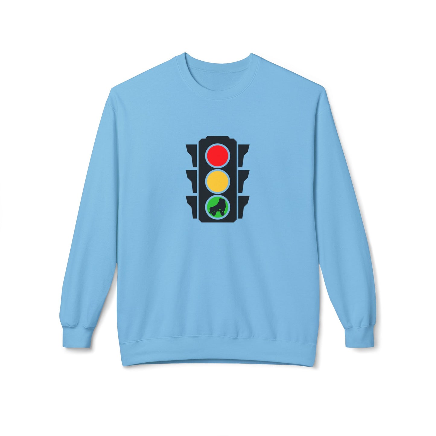 Ready, Set, Go Skating! Fleece Crewneck Sweatshirt