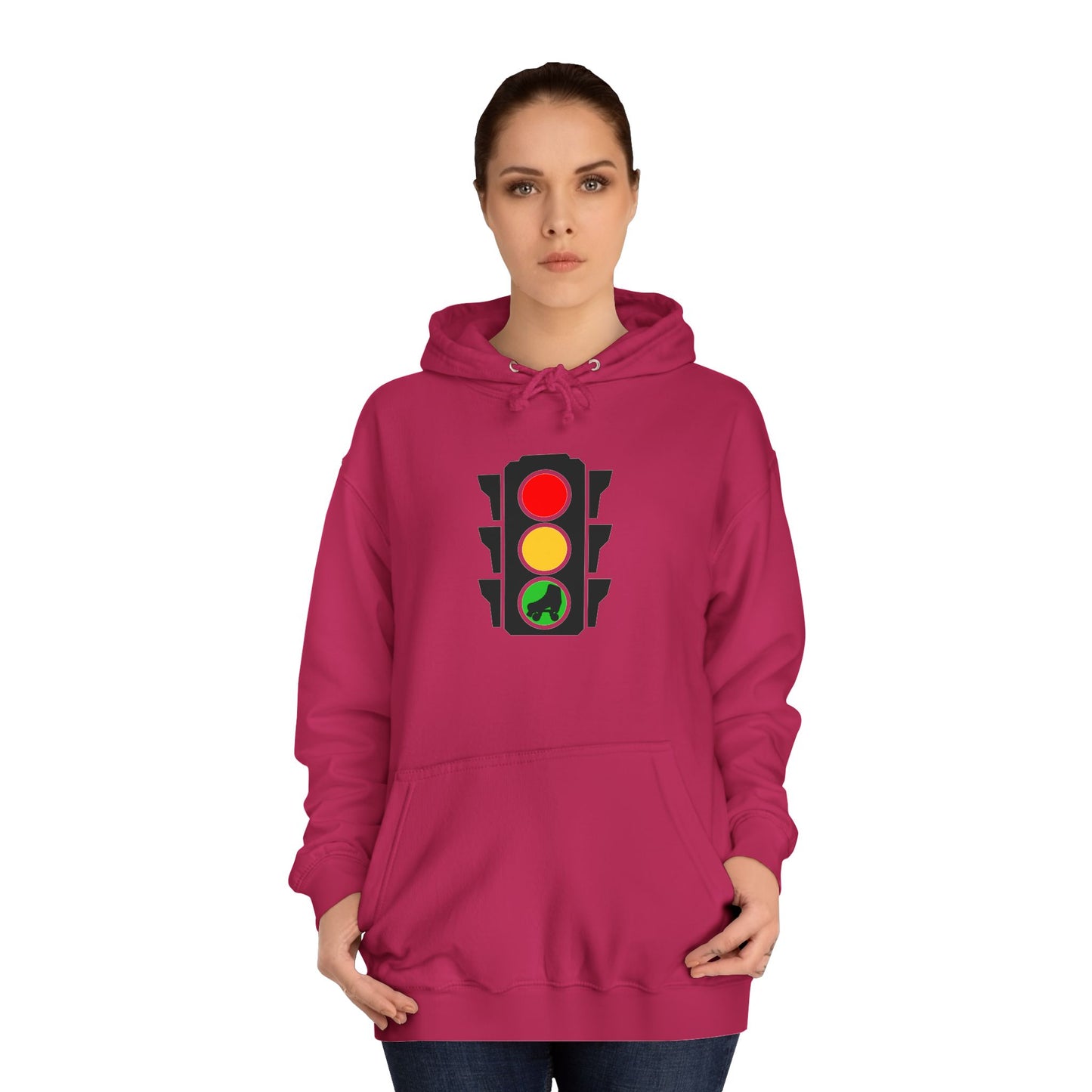 Ready, Set, Go Skating! Unisex Hoodie