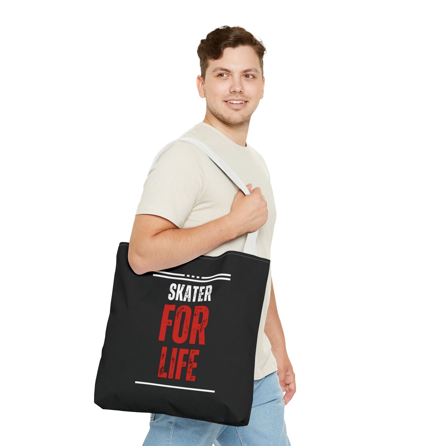 Skater for Life Tote Bag