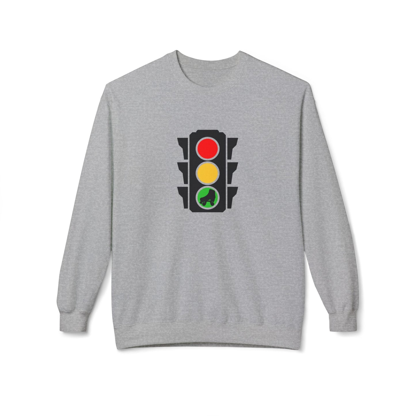 Ready, Set, Go Skating! Fleece Crewneck Sweatshirt