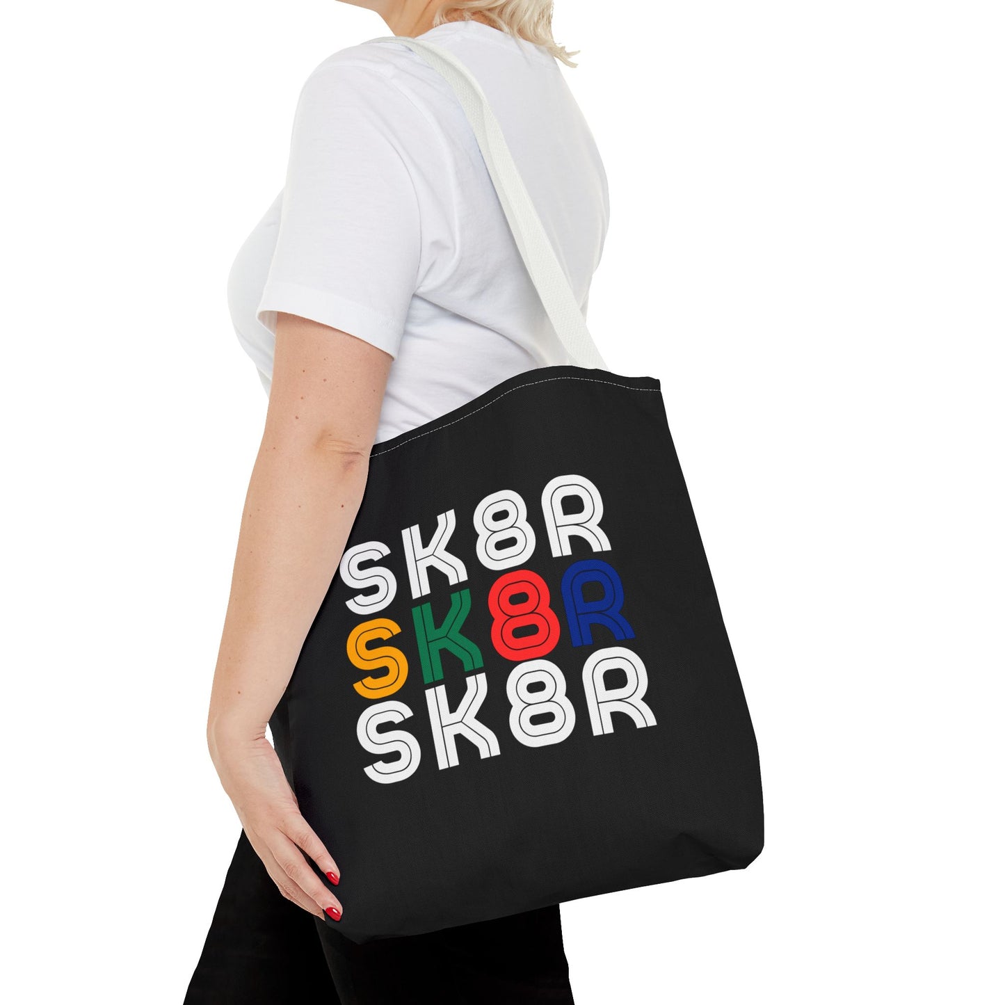 Retro Skater Tote Bag