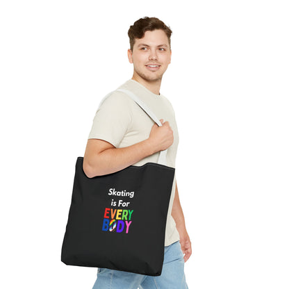 Skating is for Everybody Tote Bag