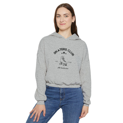 Women’s Cropped Skaters Club Hoodie